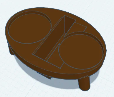 Khay Đựng Đồ Đa Năng Cho Ghế Sofa (Couch Drink & Remote Holder V2) - Image 1