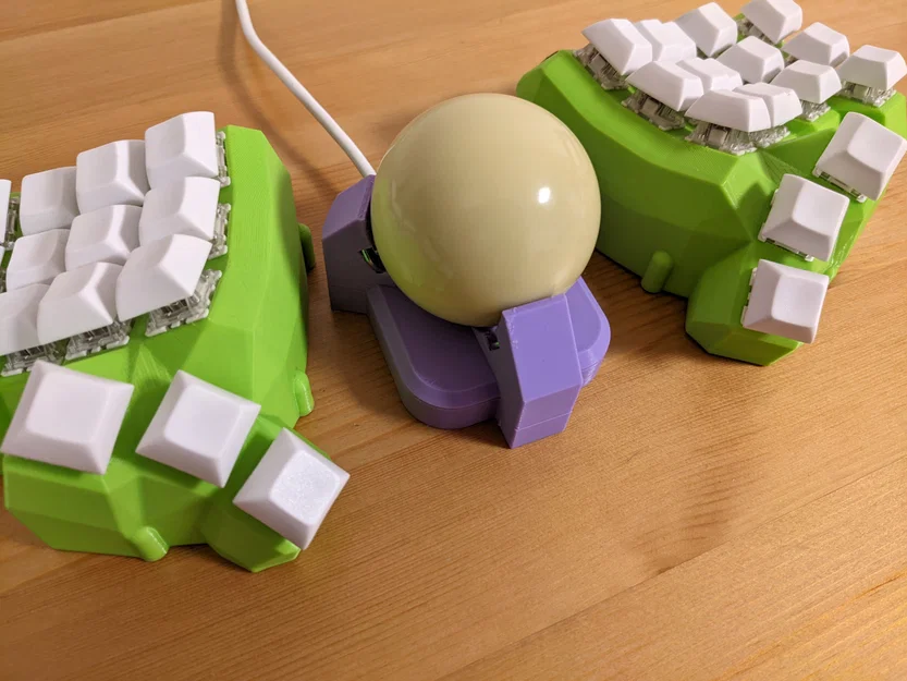 Trackball 15b/c - Chuột bi xoay USB không nút bấm - Image 2