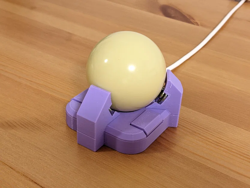 Trackball 15d/e - Chuột bi xoay USB hai nút bấm - Image 1