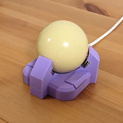 Trackball 15d/e - Chuột bi xoay USB hai nút bấm