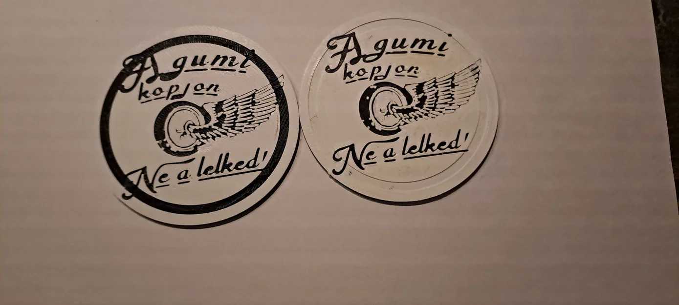 Miếng lót ly tùy chỉnh có khắc chữ - Image 3