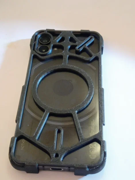 Ốp lưng Nothing Phone 1 V2 - Thiết kế khung bảo vệ tối giản - Image 1