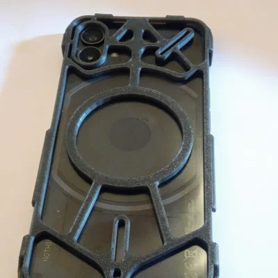 Ốp lưng Nothing Phone 1 V2 - Thiết kế khung bảo vệ tối giản