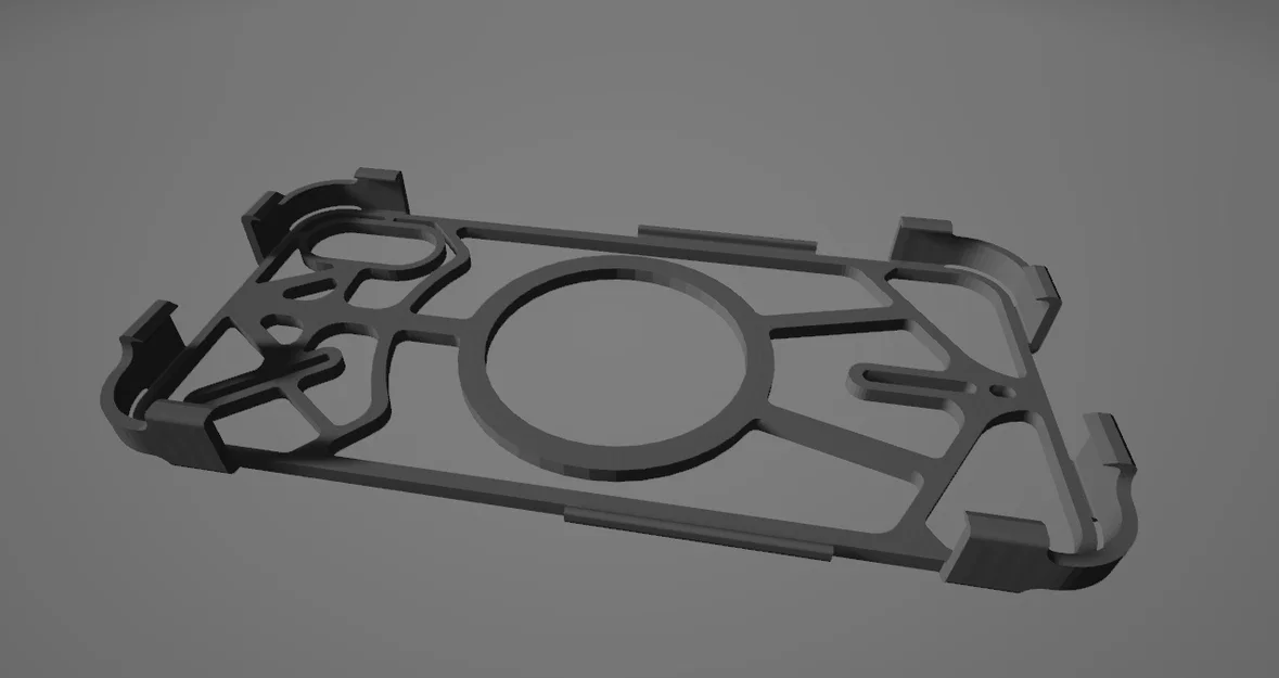 Ốp lưng Nothing Phone 1 V2 - Thiết kế khung bảo vệ tối giản - Image 3