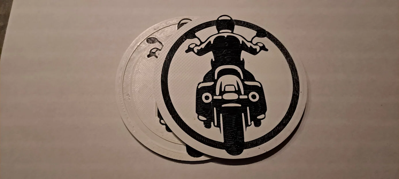 Lót ly mô tô - Thiết kế dành cho dân chơi xe - Image 2