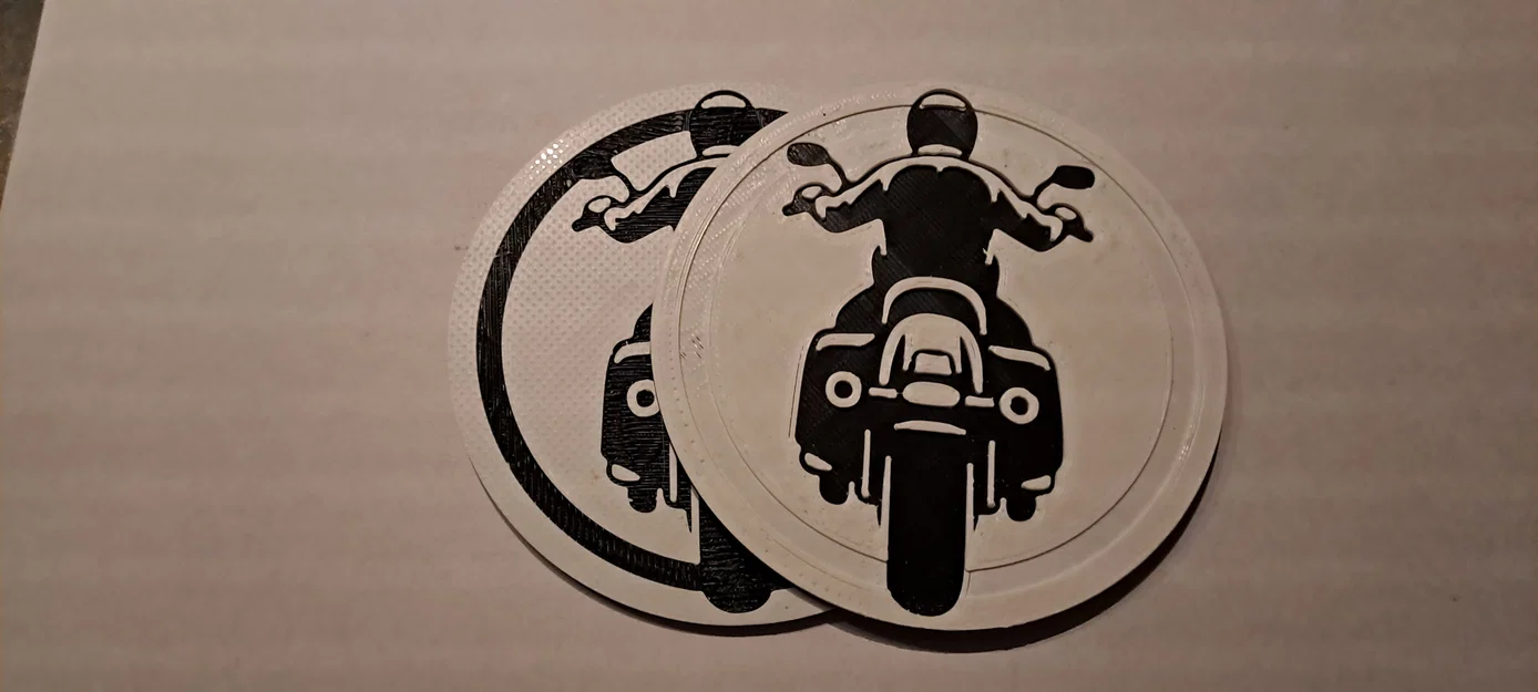 Lót ly mô tô - Thiết kế dành cho dân chơi xe - Image 3