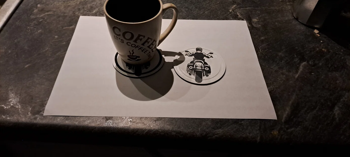 Lót ly mô tô - Thiết kế dành cho dân chơi xe - Image 4