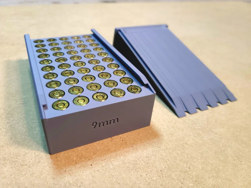 Hộp đựng đạn 9mm có nam châm - Image 4