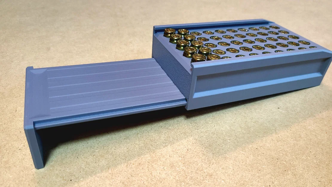 Hộp đựng đạn 9mm có nam châm - Image 5