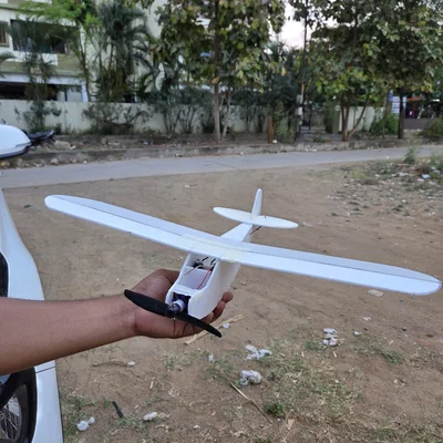 Bản vẽ cắt laser cho mô hình máy bay RC Piper Cub