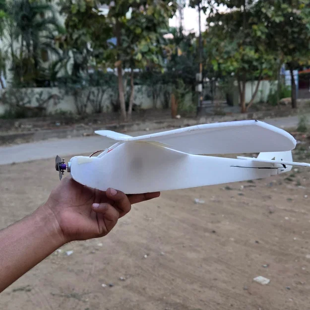 Bản vẽ cắt laser cho mô hình máy bay RC Piper Cub - Image 2