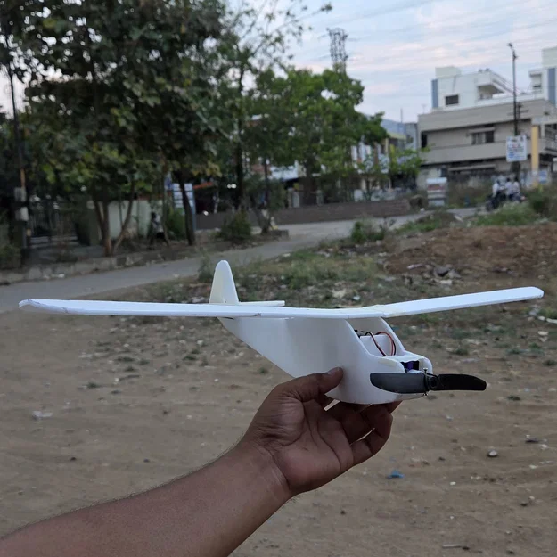 Bản vẽ cắt laser cho mô hình máy bay RC Piper Cub - Image 3