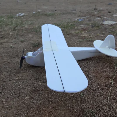 Bản vẽ cắt laser cho mô hình máy bay RC Piper Cub
