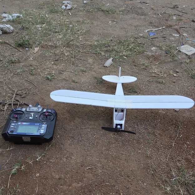 Bản vẽ cắt laser cho mô hình máy bay RC Piper Cub - Image 7