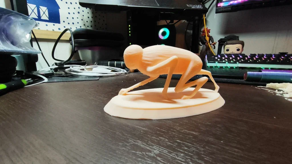 Mô hình sinh vật lấy cảm hứng từ Zdzislaw Beksinski - Image 1