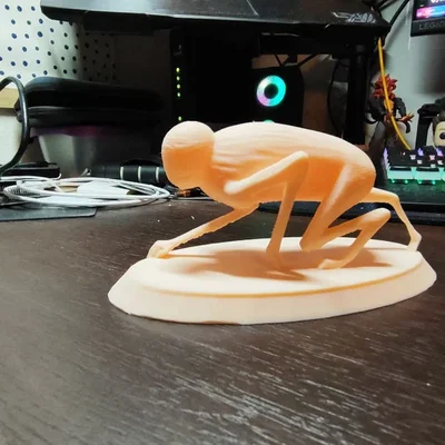 Mô hình sinh vật lấy cảm hứng từ Zdzislaw Beksinski