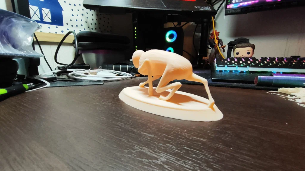 Mô hình sinh vật lấy cảm hứng từ Zdzislaw Beksinski - Image 2