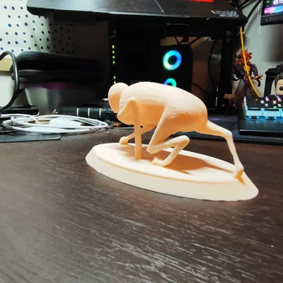 Mô hình sinh vật lấy cảm hứng từ Zdzislaw Beksinski