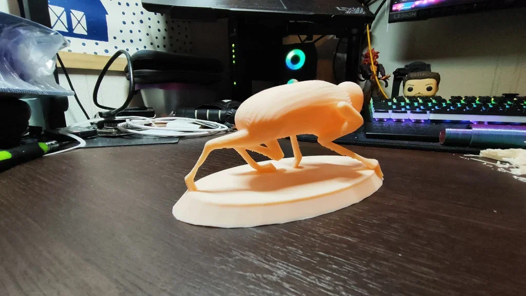 Mô hình sinh vật lấy cảm hứng từ Zdzislaw Beksinski - Image 3