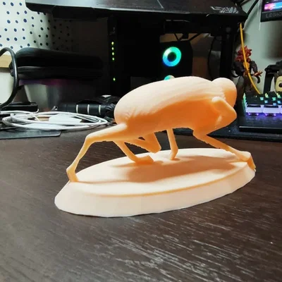 Mô hình sinh vật lấy cảm hứng từ Zdzislaw Beksinski