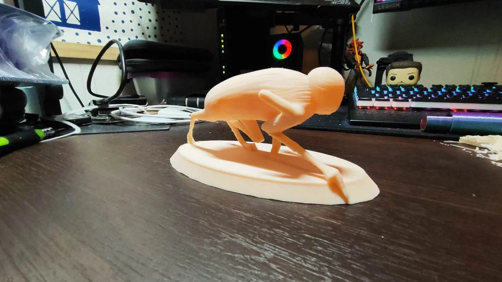 Mô hình sinh vật lấy cảm hứng từ Zdzislaw Beksinski - Image 4