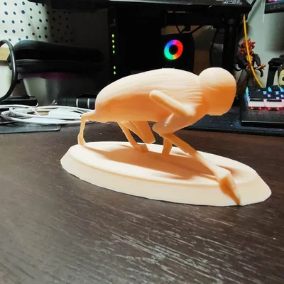 Mô hình sinh vật lấy cảm hứng từ Zdzislaw Beksinski