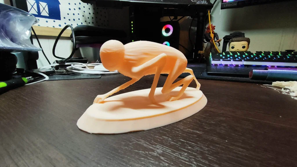 Mô hình sinh vật lấy cảm hứng từ Zdzislaw Beksinski - Image 5