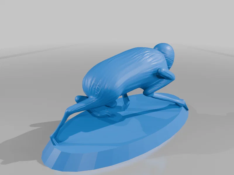 Mô hình sinh vật lấy cảm hứng từ Zdzislaw Beksinski - Image 6