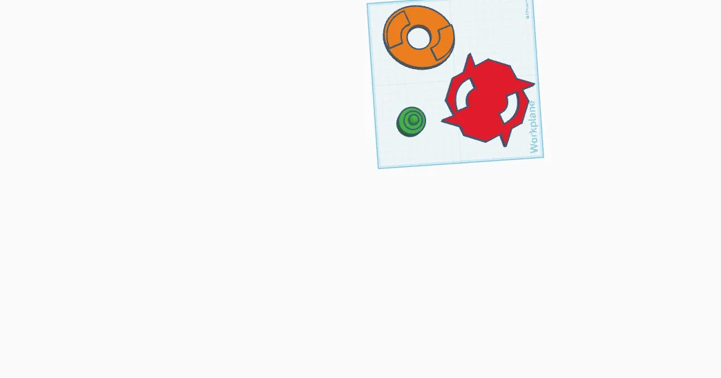 Bộ linh kiện lắp ghép hình học 3D độc đáo - Image 1