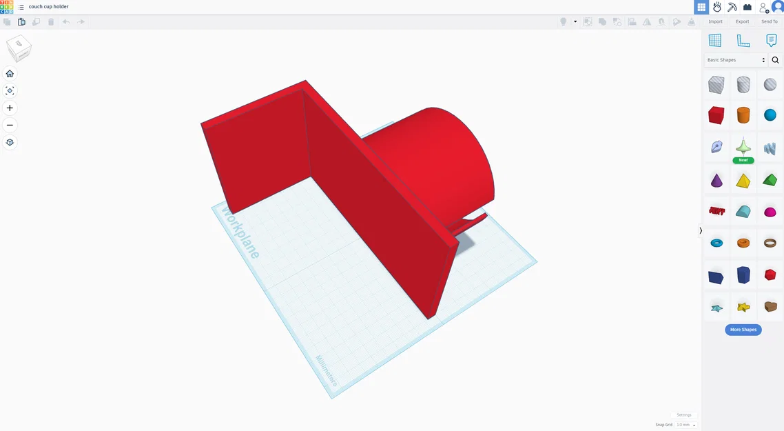 Đế Giữ Ly/Cốc Cho Sofa - Image 5