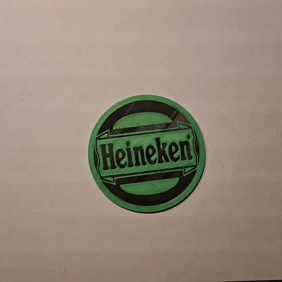 Miếng lót ly Heineken (Heineken coaster) - Mô hình in 3D độc đáo