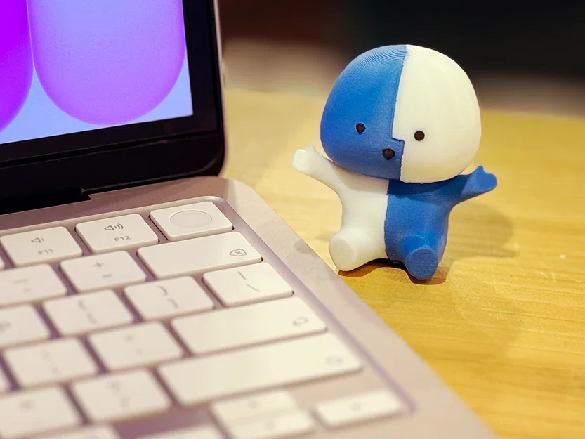 Mô hình Apple Finder Guy / Mac Mascot - Image 1