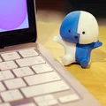 Mô hình Apple Finder Guy / Mac Mascot - Thumbnail 1