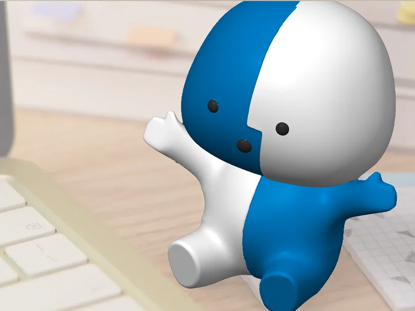Mô hình Apple Finder Guy / Mac Mascot - Image 2