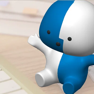 Mô hình Apple Finder Guy / Mac Mascot