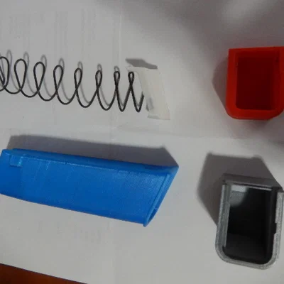 Băng đạn in 3D cho Glock 17