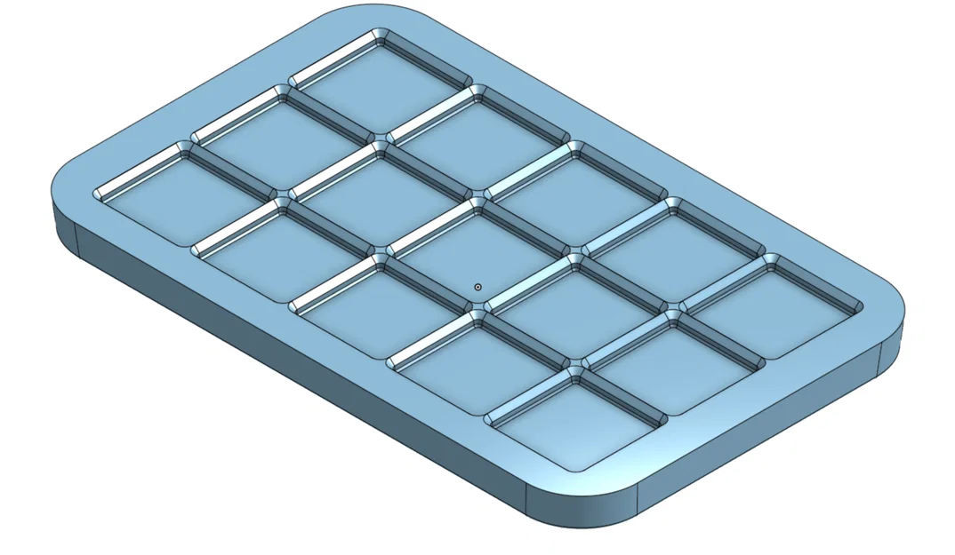 Khay chia ngăn 3D cho hộp nhựa Sterilite 2.7qt - Phụ kiện may vá - Image 3