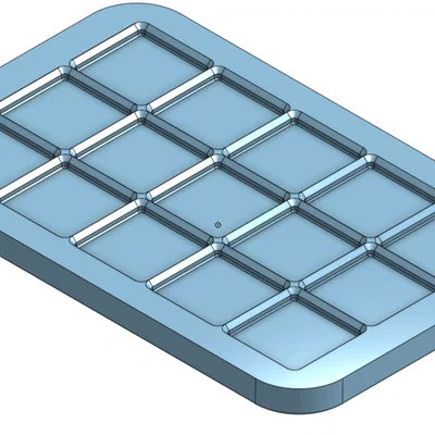 Khay chia ngăn 3D cho hộp nhựa Sterilite 2.7qt - Phụ kiện may vá
