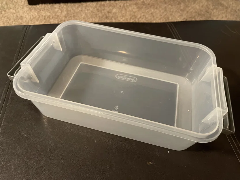 Khay chia ngăn 3D cho hộp nhựa Sterilite 2.7qt - Phụ kiện may vá - Image 4