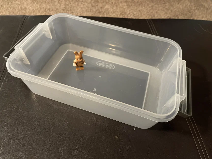 Khay chia ngăn 3D cho hộp nhựa Sterilite 2.7qt - Phụ kiện may vá - Image 5