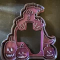 Khuôn cắt bánh quy hình ma và bí ngô Halloween (3D Printing) - Thumbnail 2