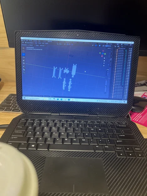 Đầu mô hình Dented Dummy 13 - Phụ kiện cho phim Stop Motion - Image 1