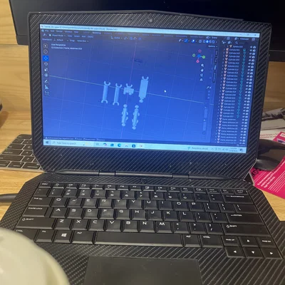 Đầu mô hình Dented Dummy 13 - Phụ kiện cho phim Stop Motion