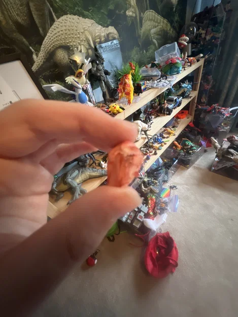 Đầu mô hình Dented Dummy 13 - Phụ kiện cho phim Stop Motion - Image 2