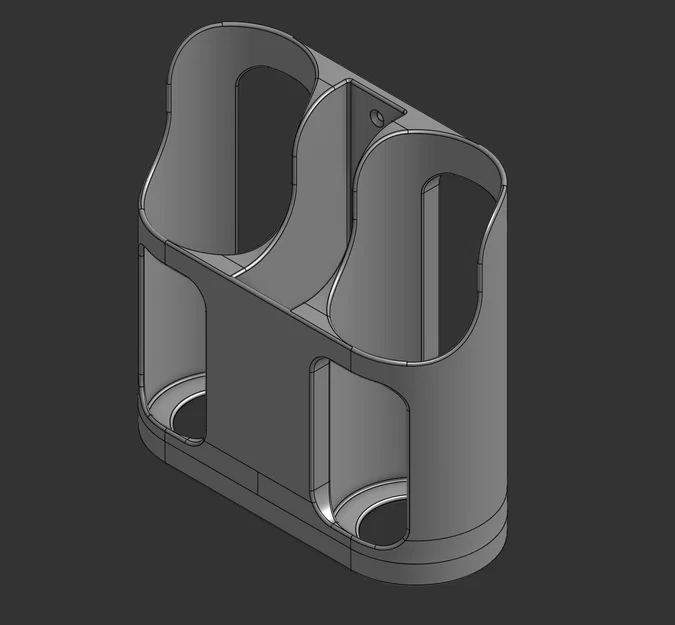 Giá treo bình khí BernzOmatic gắn tường tiện lợi cho xưởng - Image 1