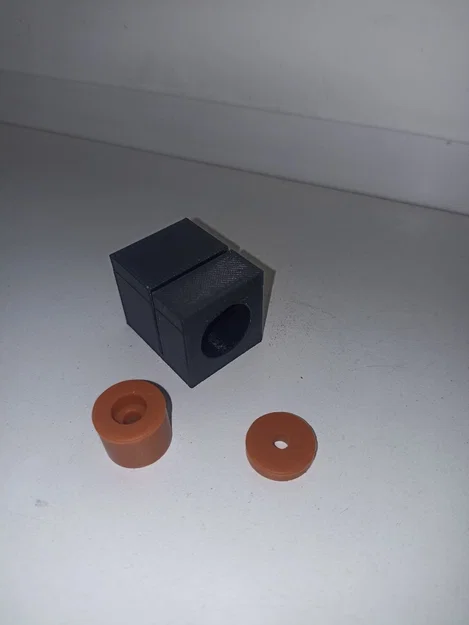 Bộ dụng cụ hỗ trợ cắt miếng đệm silicon 16mm - Image 1