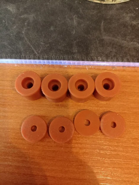 Bộ dụng cụ hỗ trợ cắt miếng đệm silicon 16mm - Image 3