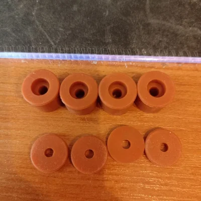 Bộ dụng cụ hỗ trợ cắt miếng đệm silicon 16mm