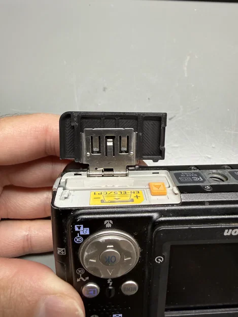 Nắp đậy pin thay thế cho Nikon Coolpix 4200, 5200, 5900 và 7900 - Image 1