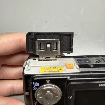 Nắp đậy pin thay thế cho Nikon Coolpix 4200, 5200, 5900 và 7900